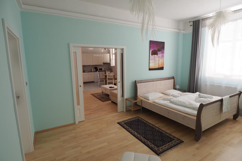 Art Nouveau Apartment Praha Exteriér fotografie