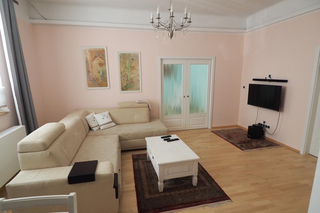 Art Nouveau Apartment Praha Exteriér fotografie
