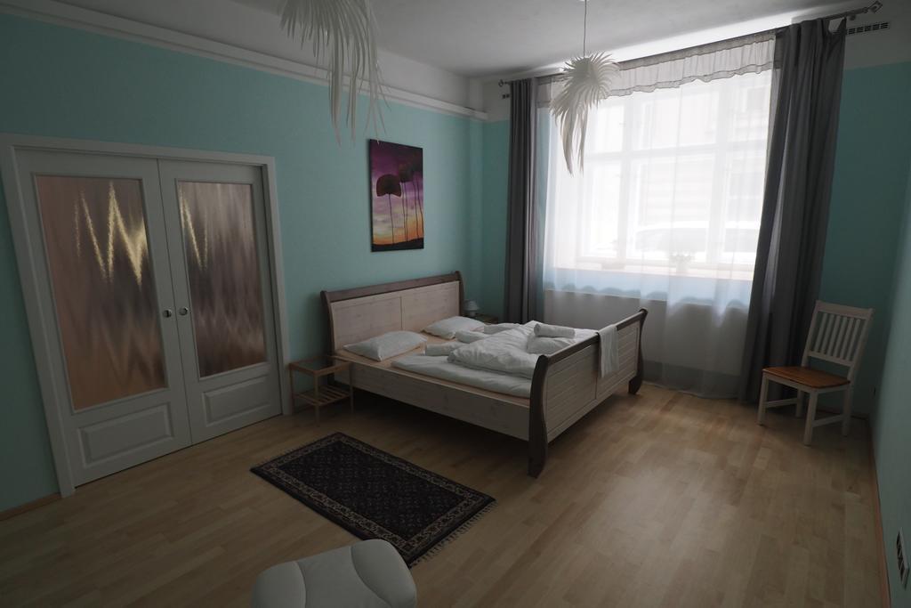 Art Nouveau Apartment Praha Exteriér fotografie